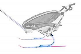 Tout terrain Skiset leihen Thule Chariot Skiset bis 2016 leihen