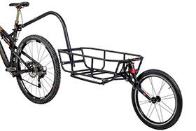 tout terrain Singletrailer leihen tout terrain Mule Transportanhänger leihen