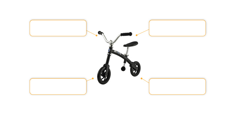 Micro G-Bike Chopper Laufrad  