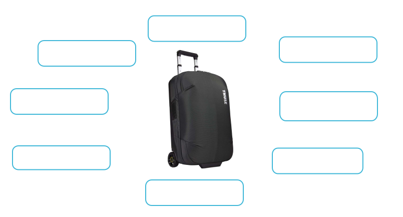 Thule Subterra Carry-On 55cm