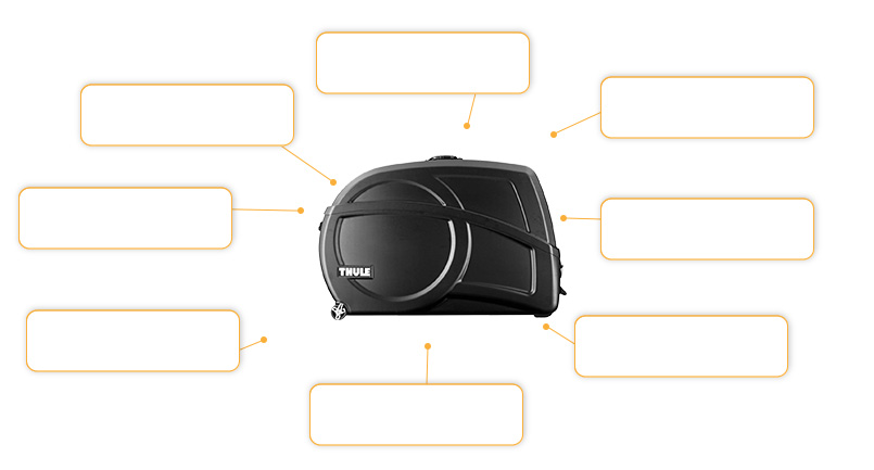 Thule RoundTrip Transition Fahrradkoffer